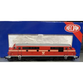 Heljan 4375 DSB diesellok MX 1030 ELLEN til analog DC j�vnstr�m drift
