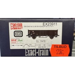 Exact train HO EX23911 DB �ben godsvogn 