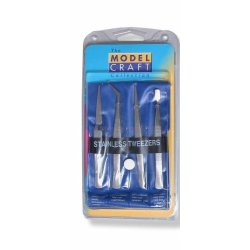 Modelcraft vrktj PTW5000 pincet st 4 stk.