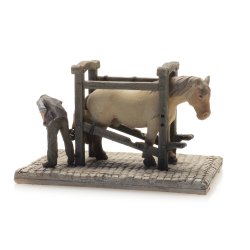 Artitec HO 387.431 hest og smed. Frdig model