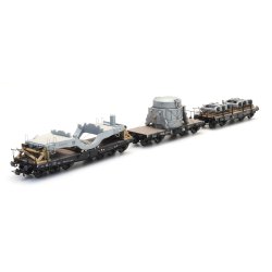 Artitec HO 487.801.84 Last: r�jernsvogn. F�rdig model