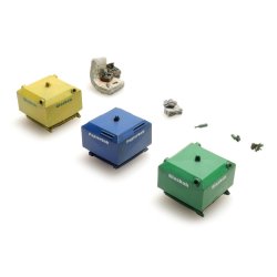 Artitec HO 10.391 Genbrugscontainere og affald af glas og papir s�t.