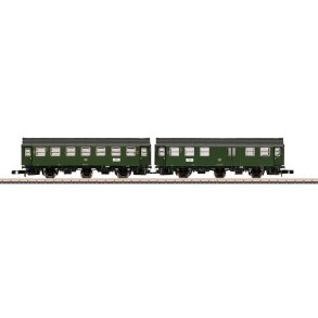 M�rklin 87061-06 spor Z DB personvogne 2 -2 kl./pakvogn Med 3-akslede ombygningsvogne. Nyhed 2024 