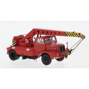 Brekina HO 60012 ADK 6.3 Kran Feuerwehr. Nyhed 2022