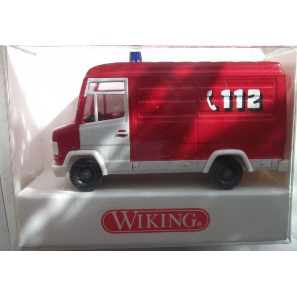 Wiking HO 601 01 22 MB 507 D Feuerwehr som ny i original emballage