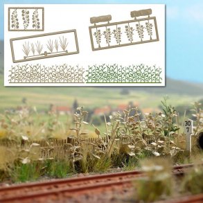 Busch HO 1260 sensommer planter