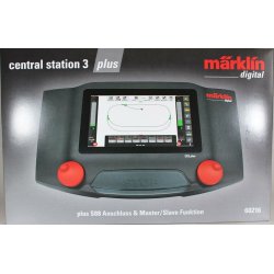 Mrklin 60216 Central Station 3 plus. Brugt i flot stand i original emballage