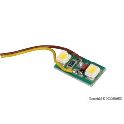 Viessmann HO 6021 Husbelysning, 2 lysdioder varm hvid