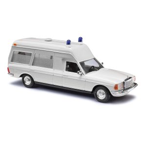 Busch HO 60221 Mercedes-Benz ambulance Miesen byggest. Nyhed 2022