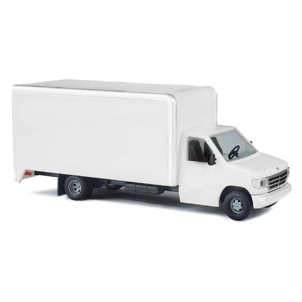 Busch HO 60267 byggest : Ford E350 Box