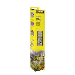 Noch O/HO/TT/N 60303 Knitterfelsen� "Gro�venediger"&lrm; &lrm;L�ngde:&lrm; &lrm;450,00 mm&lrm; &lrm;Bredde:&lrm; &lrm;225,00 mm&lrm;
