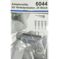 Viessmann 6044 Adapter pin til distributionsstrimmel, 25 styk