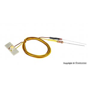 Viessmann 6046 &lrm;LED til gulv indvendig belysning varm hvid 10 styk