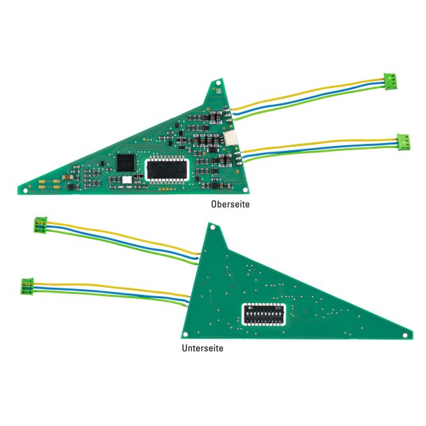 Mrklin 74466 digital dekoder til 3 vejs sporskift med MFX og DCC til sporskift 24630