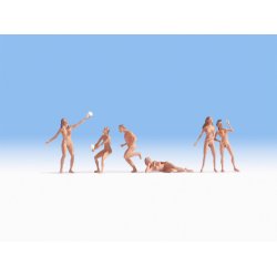 Noch HO 15844 figur st Nudist badende