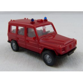 Wiking HO 609 01 17 Mercedes-Benz G-Klasse Feuerwehr som ny i original emballage