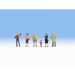 Noch HO 18100 figur st Passagerer