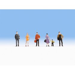 Noch HO 18101 figur st Forbipasserende