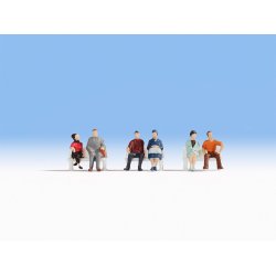 Noch 38130 Spor N figur st Siddende uden bnke