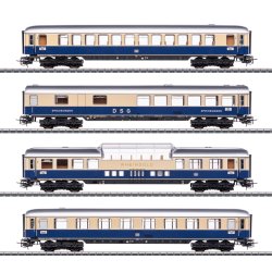 MHI model. M�rklin 40852 TEE Rheingold Vogns�t "Tin Plate" -design lavet af metal. Nyhed 2026