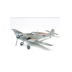 Tamiya 61050 Messerschmitt Bf 109E-3 Scala 1:48 byggest