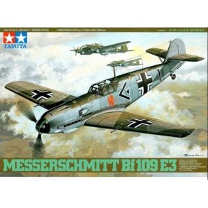 Tamiya 61050 Messerschmitt Bf 109E-3 Scala 1:48 bygges�t