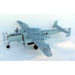 Tamiya 61057 HEINKEL He219 A-7 UHU Scala 1:48 byggest