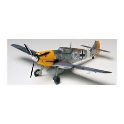Tamiya 61063 Messerschmitt Bf 109 E-4/7 Trop Scala 1:48 byggest