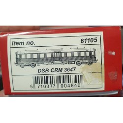 Hobbytrade 61105 DSB personvogn CRM 3647 