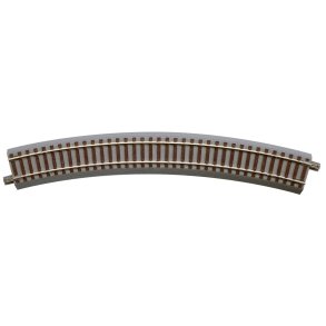 Roco H0 GeoLine 61124 buet skinne Radius 511,1 mm, buevinkel 30�.