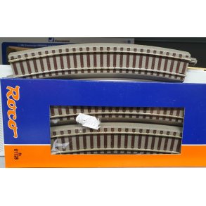 Roco HO 61128 GeoLine buet skinne 22,5 R2