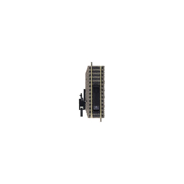 Fleischmann Profi HO 6114 Manuel afkoblingsspor L�ngde 100 mm.