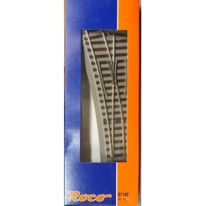 Roco HO 61140 geoLine sporskift venstre 22,5�
