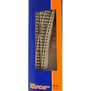 Roco HO 61141 GeoLine sporskift h�jre 22,5�
