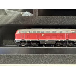 ESU HO 31000 DB diesellok V160130 med LokSound til DC/AC drift samt diesellyd og r�ggenerator