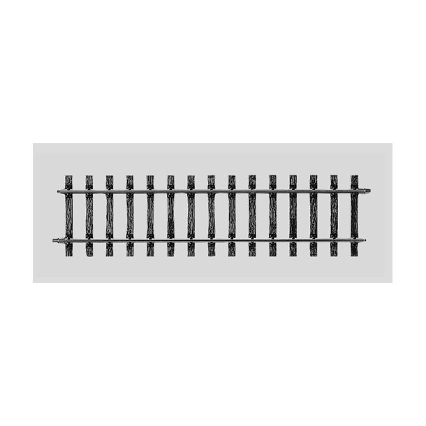 Mrklin 5903 spor 1 lige skinne lngde 30 cm.
