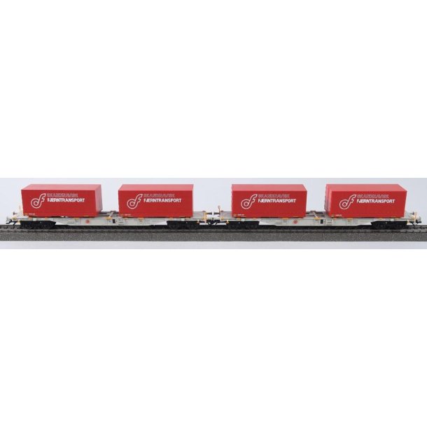 M�rklin 47083 DSB/AAE containervogns�t Spedition Skandinavisk Fjerntransport