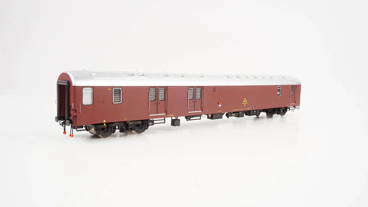 Voiture H0 Heljan DSB Litra P 50 86 90-83 806-7 - Modèle Réduit Train Neuf