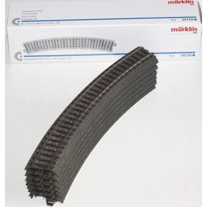 M�rklin 24230 buet skinne R2 = 437,5 mm / 30�