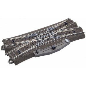 M�rklin 24624 EL Sporkryds 188,3 mm / 24,3��Med drev og belyst lanterner.