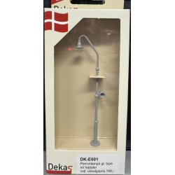 Dekas HO E001 DK Perronlamper �ldre type m/h�jtaler