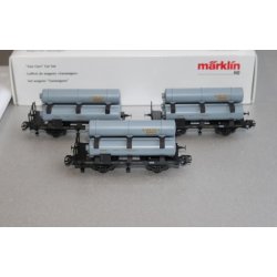 M�rklin 46600 K.Bay.Sts.B. Gas godsvogns�t