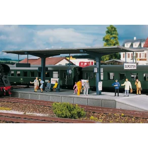 Piko HO 61821 perron Burgstein 26,3 x 7,7 x 6,7 cm