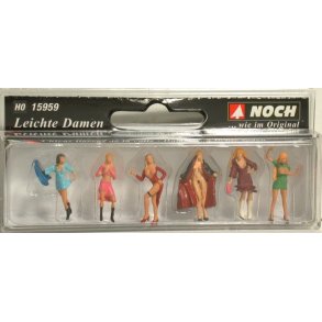 Noch HO 15959 figur st let pkldte damer