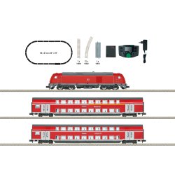 Minitrix 11164 spor N DB AG Digitalt starts�t Regional Express med MFX og mobilstation samt diesellyd. Nyhed 2025/26