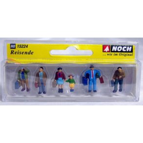 Noch HO 15224 figur st Rejsende