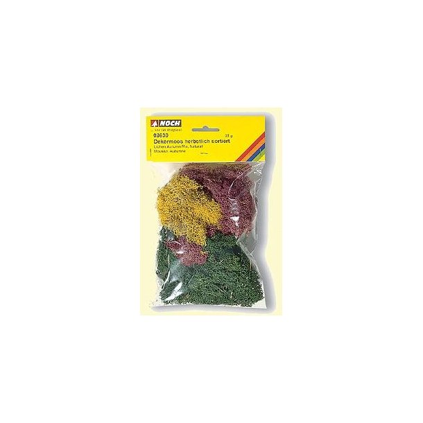 Noch HO 08630 Moss efterrsfarver slags, 35 gr