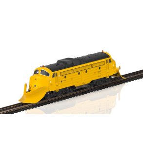 Mrklin 88362 spor Z NSB diesellok Di3 628 Vinterudstyr med sneplove. Advarselslamper p taget. 
