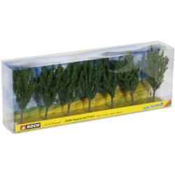 Noch HO-TT-N-Z 25098 popler 7 styk 12 cm hj