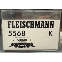 Fleischmann HO 5568 DB skinne reng�ringsvogn